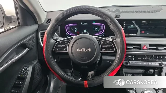 Kia The New Seltos 2024 Белый из Кореи, фото 5