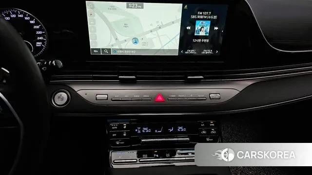 Hyundai The New Grandeur IG 2022 Черный из Кореи, фото 5