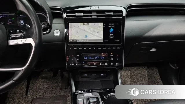 Hyundai Tucson Hybrid (NX4) 2021 Белый из Кореи, фото 5