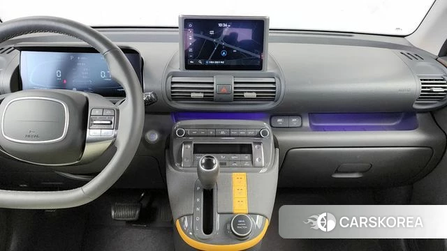 Hyundai Casper 2023 Темно-зеленый из Кореи, фото 5
