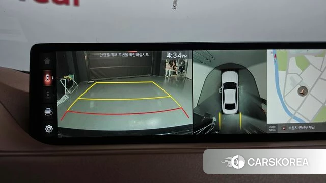 Genesis G80 (RG3) 2021 Черный из Кореи, фото 5