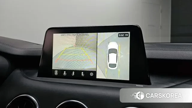 Kia Stinger 2019 Синий из Кореи, фото 5