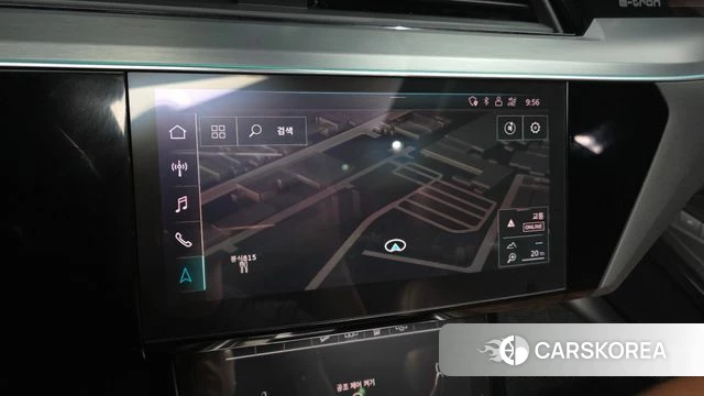 Audi e-Tron 2020 Черный из Кореи, фото 5