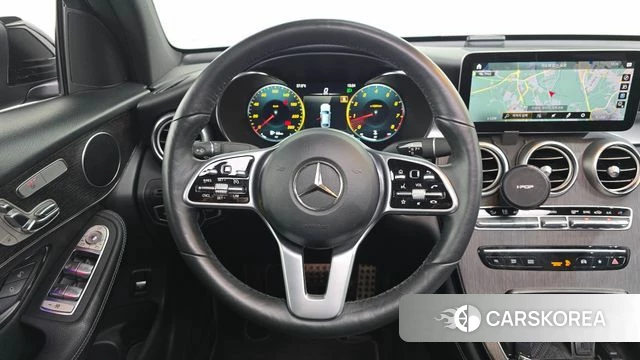 Mercedes-Benz GLC-Class X253 2020 Черный из Кореи, фото 5
