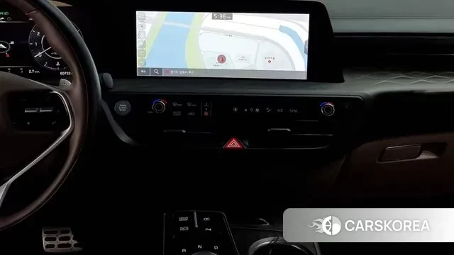 Kia K8 2021 Темно-зеленый из Кореи, фото 5