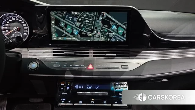 Hyundai The New Grandeur IG Hybrid 2021 Черный из Кореи, фото 5