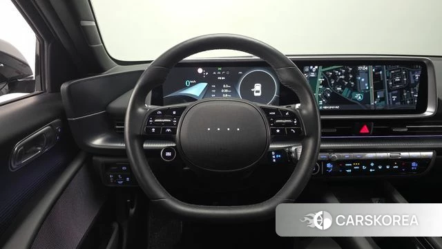 Hyundai Ionic 6 2023 Черный из Кореи, фото 5