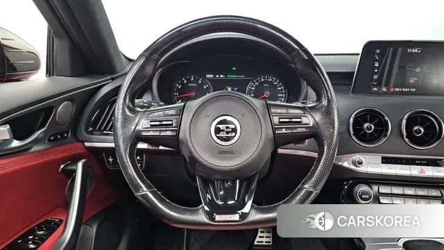 Kia Stinger 2018 Красный из Кореи, фото 5