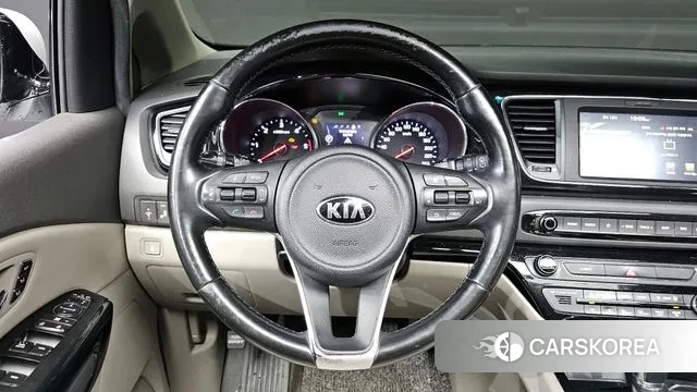Kia The New Carnival 2018 Белый из Кореи, фото 5