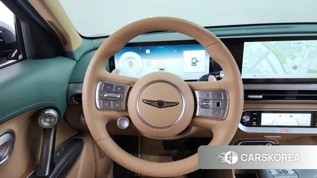 Genesis GV60 2022 Черный из Кореи, фото 5
