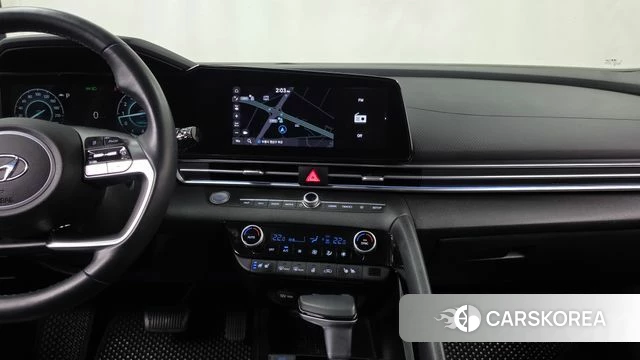Hyundai Avante (CN7) 2020 Серый из Кореи, фото 5