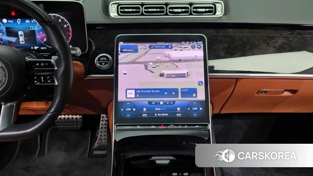 Mercedes-Benz S-Class W223 2022 Белый из Кореи, фото 5