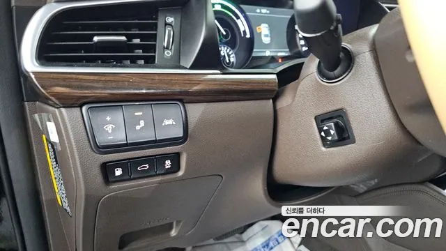 Kia All New K7 Hybrid 2019 Черный из Кореи, фото 5