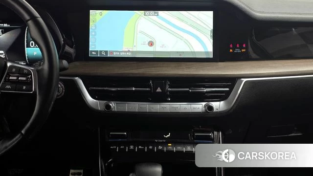 Kia Mohave Master 2023 Серебристо-серый из Кореи, фото 5