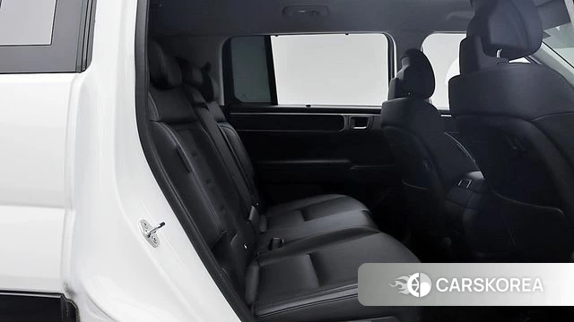 Hyundai The New Santa Fe 2023 Белый из Кореи, фото 5