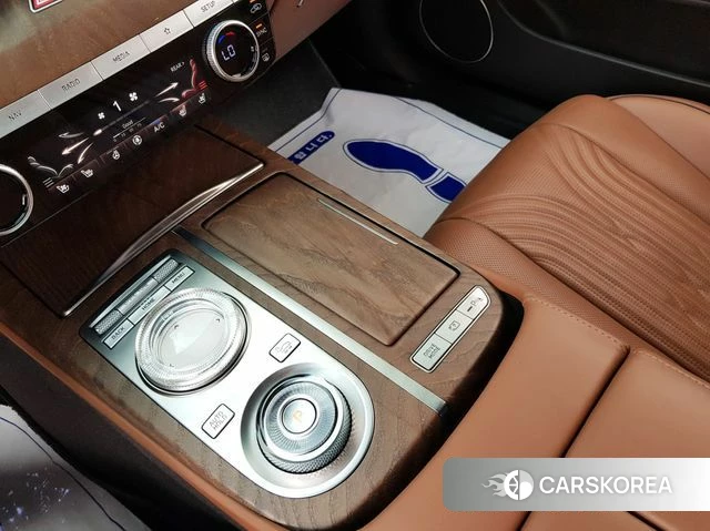 Genesis G80 (RG3) 2021 Белый из Кореи, фото 5