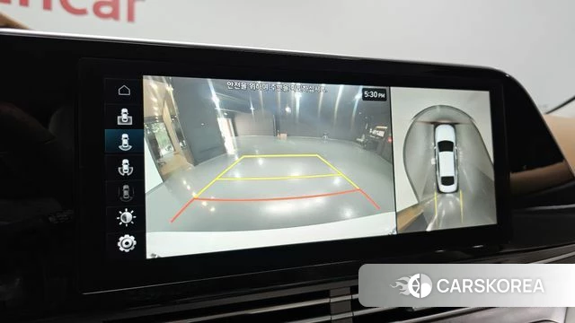 Hyundai The New Grandeur IG Hybrid 2020 Белый из Кореи, фото 5