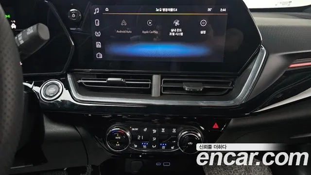 Chevrolet (GM Daewoo) Trax Crossover 2023 Серебряный из Кореи, фото 5