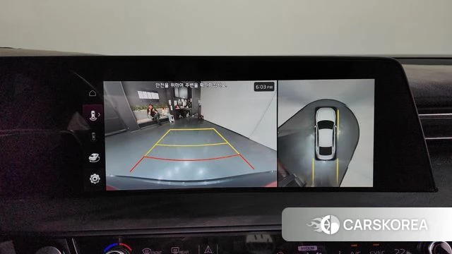Kia K8 Hybrid 2022 Серый из Кореи, фото 5