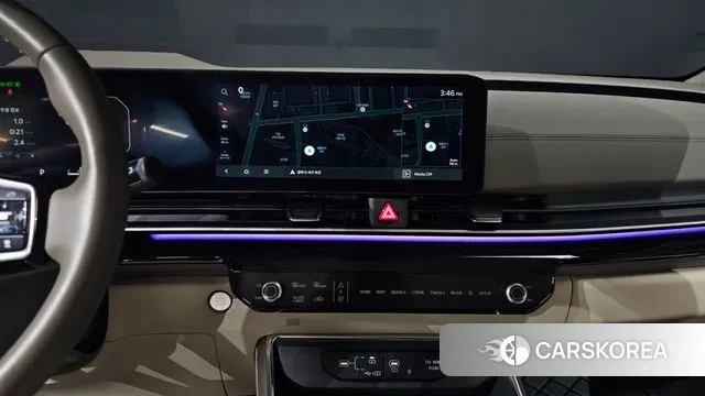 Kia The New Carnival 4th Generation 2024 Белый из Кореи, фото 5