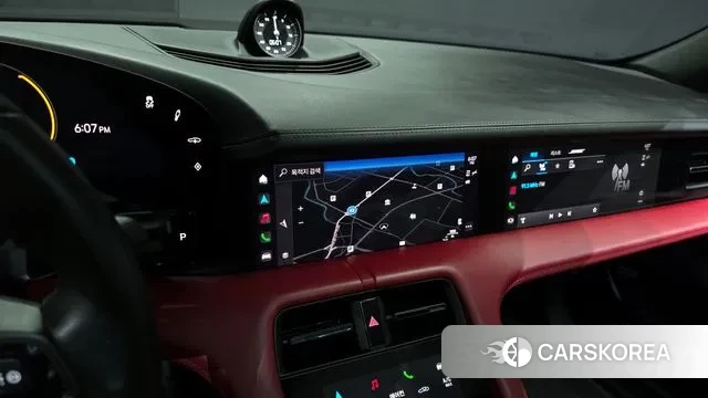 Porsche Taycan 2021 Белый из Кореи, фото 5