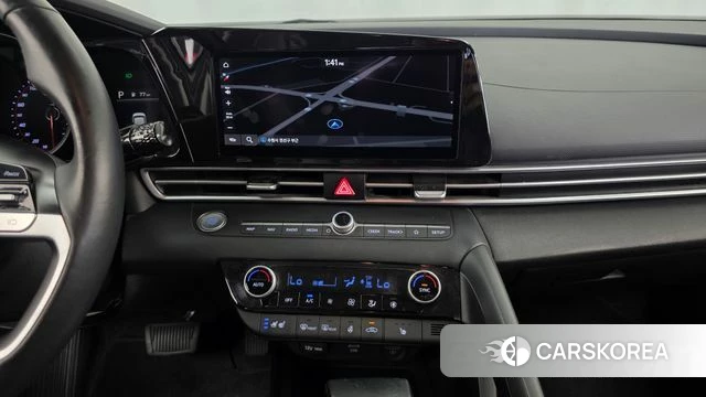 Hyundai Avante (CN7) 2021 Серый из Кореи, фото 5