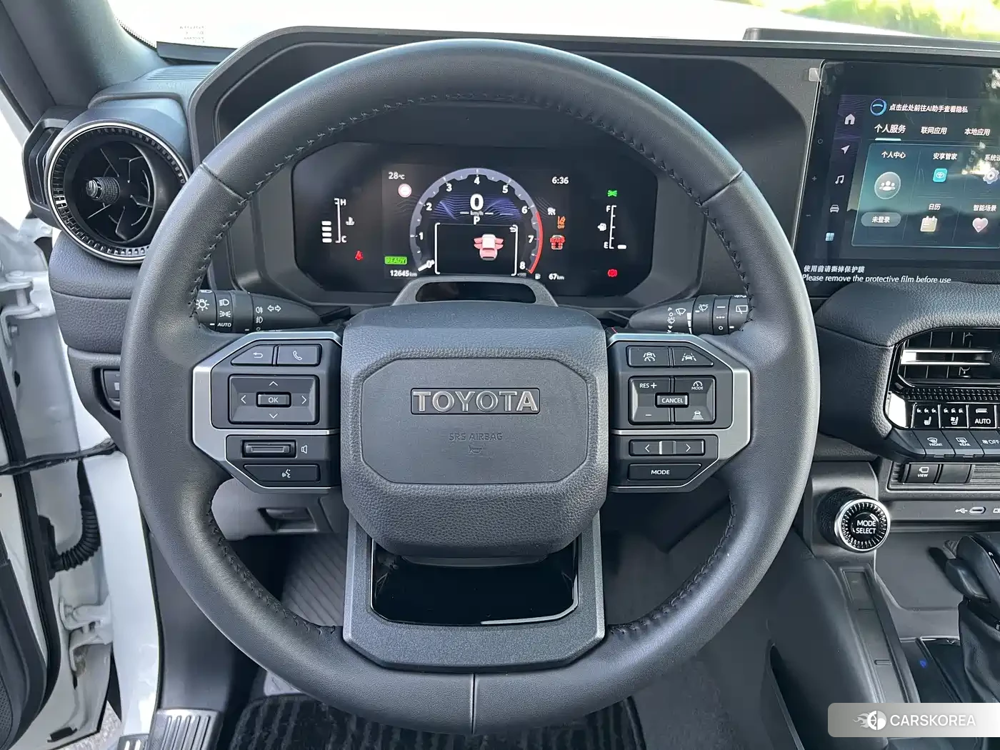 Toyota Prado 2025 Белый из Китая, фото 5