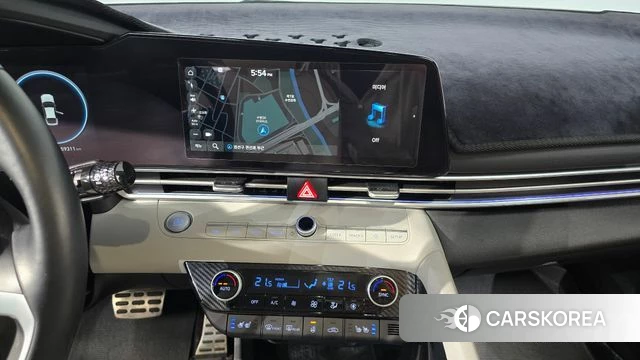 Hyundai Avante (CN7) 2022 Серебристо-серый из Кореи, фото 5