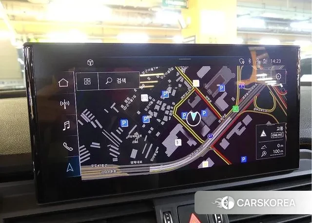 Audi Q5 (FY) 2023 Черный из Кореи, фото 5