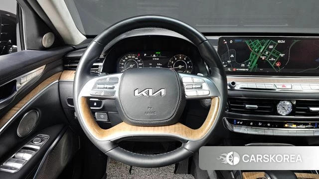 Kia The New K9 2nd generation 2022 Черный из Кореи, фото 5