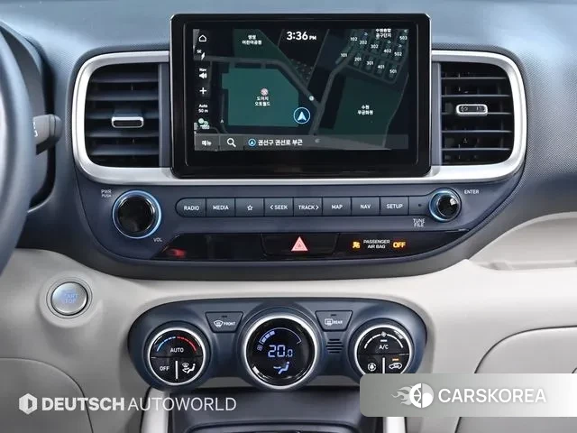 Hyundai Venue 2023 Белый из Кореи, фото 5