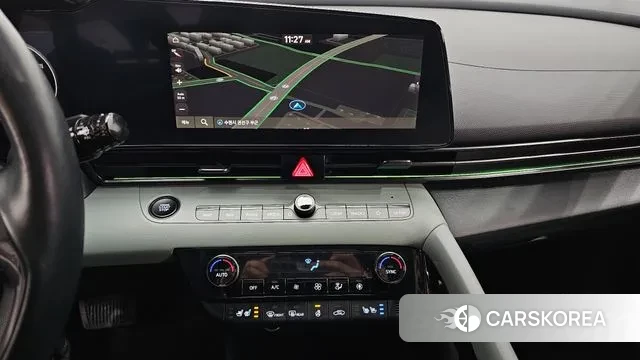 Hyundai The New Avante (CN7) 2023 Серый из Кореи, фото 5