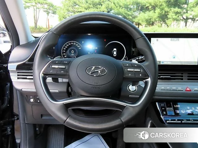 Hyundai The New Grandeur IG 2022 Черный из Кореи, фото 5