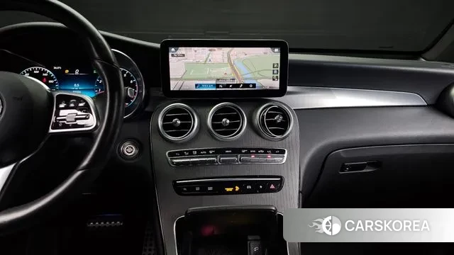 Mercedes-Benz GLC-Class X253 2020 Черный из Кореи, фото 5