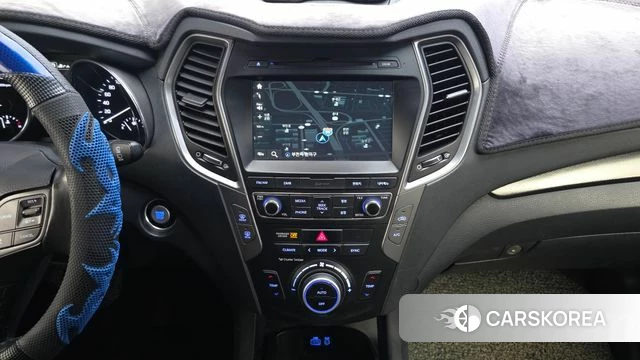 Hyundai Santa Fe The Prime 2018 Серебряный из Кореи, фото 5