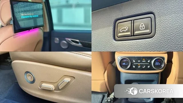 Genesis GV80 2020 Темно-зеленый из Кореи, фото 5