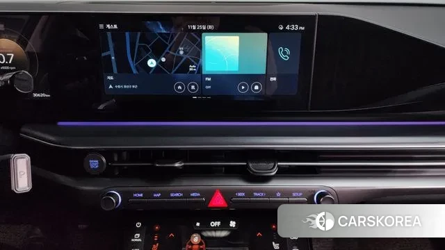 Hyundai Grandeur (GN7) 2022 Черный из Кореи, фото 5