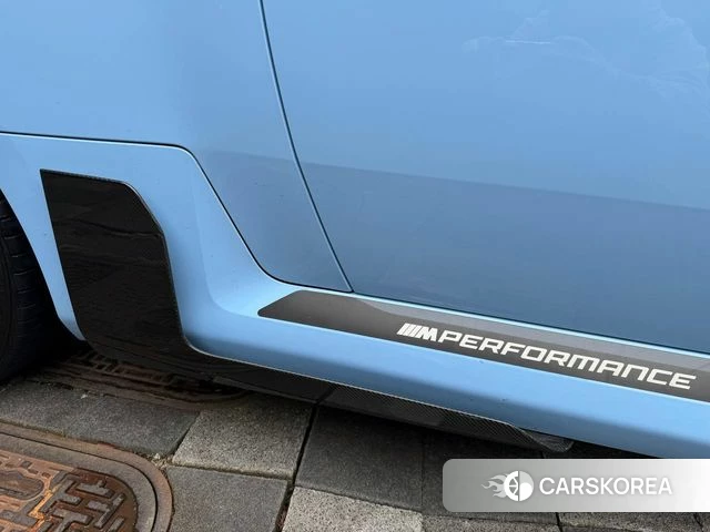 BMW M2 (G87) 2023 Небесно-голубой из Кореи, фото 5