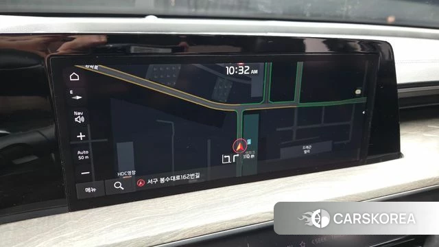 Kia K8 2021 Черный из Кореи, фото 5