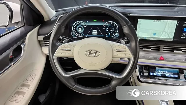 Hyundai The New Grandeur IG 2022 Белый из Кореи, фото 5