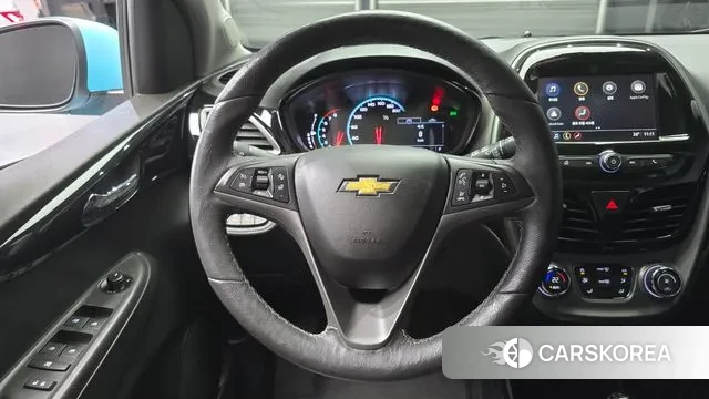 Chevrolet (GM Daewoo) The New Spark 2020 Небесно-голубой из Кореи, фото 5