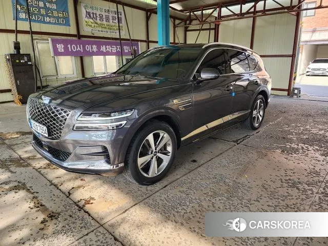 Genesis GV80 2021 Серый из Кореи, фото 5