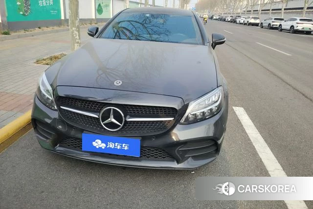 Mercedes-Benz Class C (imported) 2022 Черный из Китая, фото 5