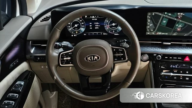 Kia Carnival 4th generation 2021 Белый из Кореи, фото 5