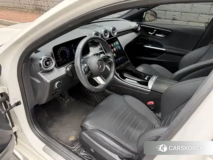 Mercedes-Benz C-class 2023 Белый из Китая, фото 5