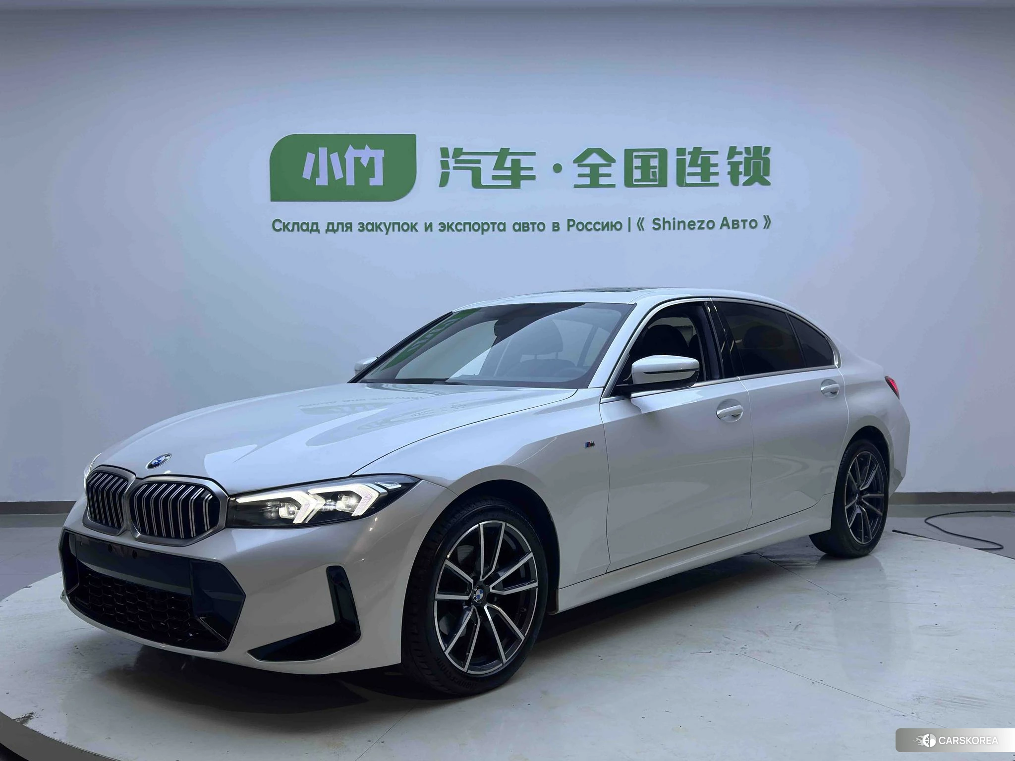 BMW 3 series 2022 Белый из Китая, фото 5