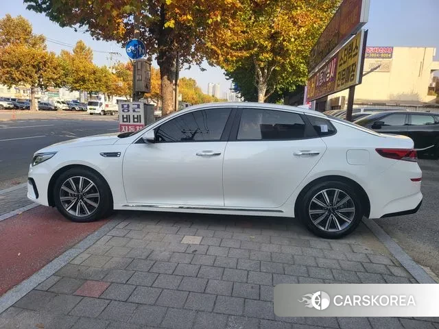 Kia The New K5 2nd generation 2018 Белый из Кореи, фото 5