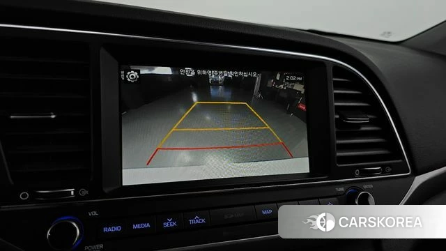 Hyundai Avante AD 2018 Белый из Кореи, фото 5