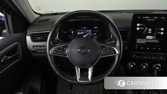 Renault Korea (Samsung) XM3 2020 Синий из Кореи, фото 5