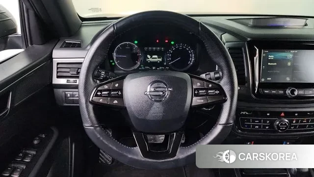 Ssangyong The New Rexton Sports Cannes 2021 Темно-зеленый из Кореи, фото 5